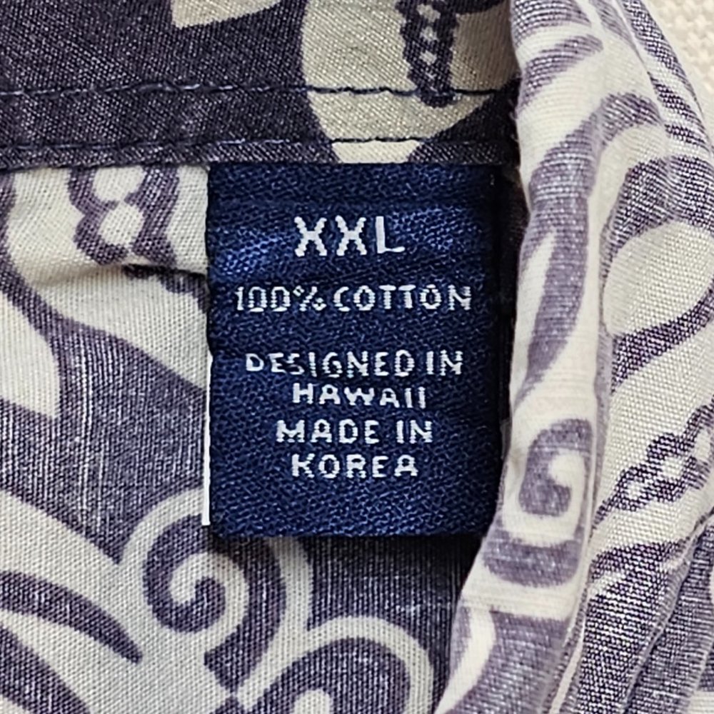 Reyn Spooner Short Sleeve Hawaiian Button Down XXL - Picture 5 of 7